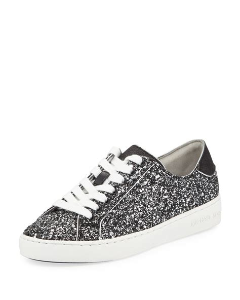 michael kors glitter sneakers|michael kors sneaker outlet.